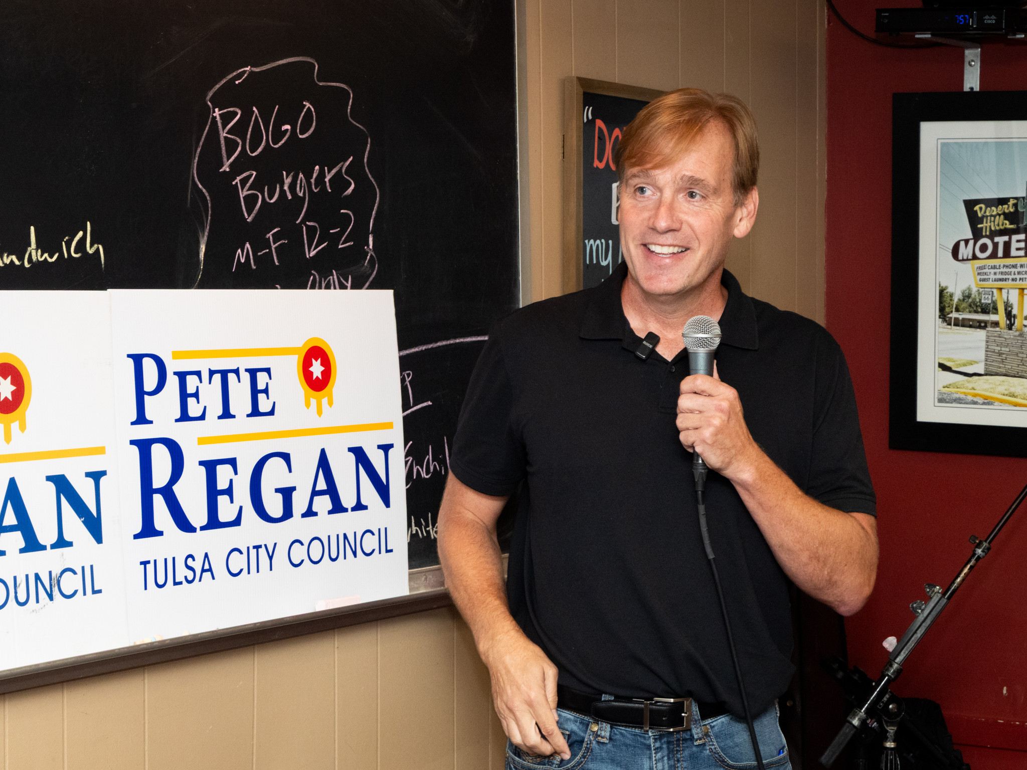 Pete Regan takes open midtown seat on Tulsa City Council