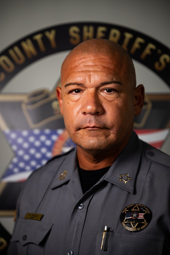 Tulsa County Sheriff Vic Regalado, pictured June 9, 2026, has served in the position since 2016.
