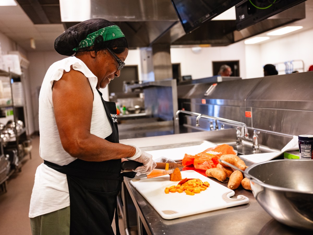 Tulsa Public Schools cafeteria staff are training with master chefs as the district starts to move school meals back in house