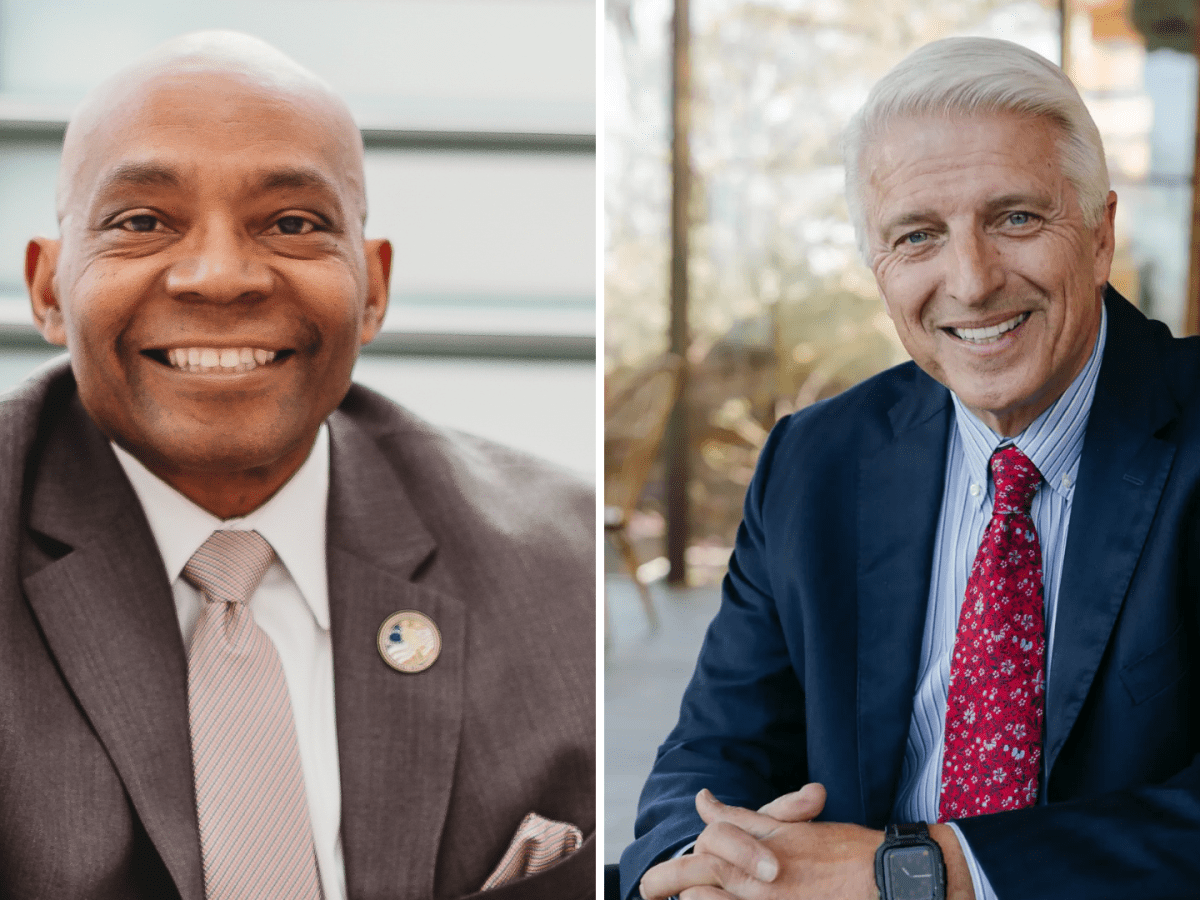 Prayer led both Robert Franklin and James Taylor to the state superintendent race. They’re split on how to reshape schools.