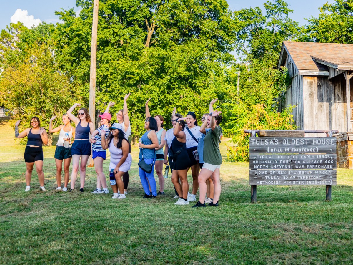No woman left behind: Tulsa Girls Social Club is turning strangers into friends