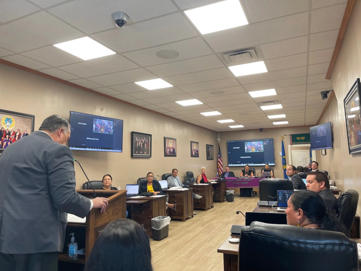 ‘We’re not broke’: Osage Nation Congress says state of emergency does not reflect reality