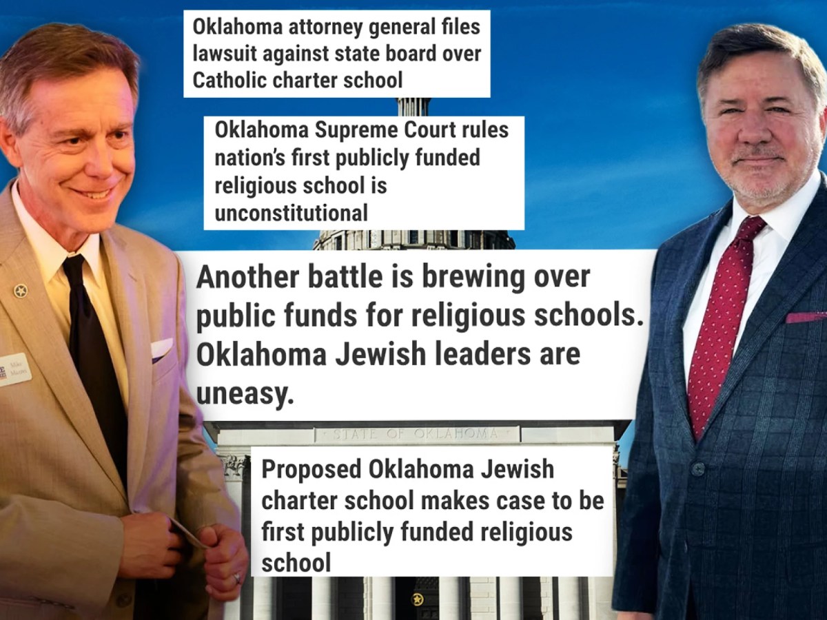 Oklahoma’s GOP candidates for governor disagree on taxpayer funding for religious schools