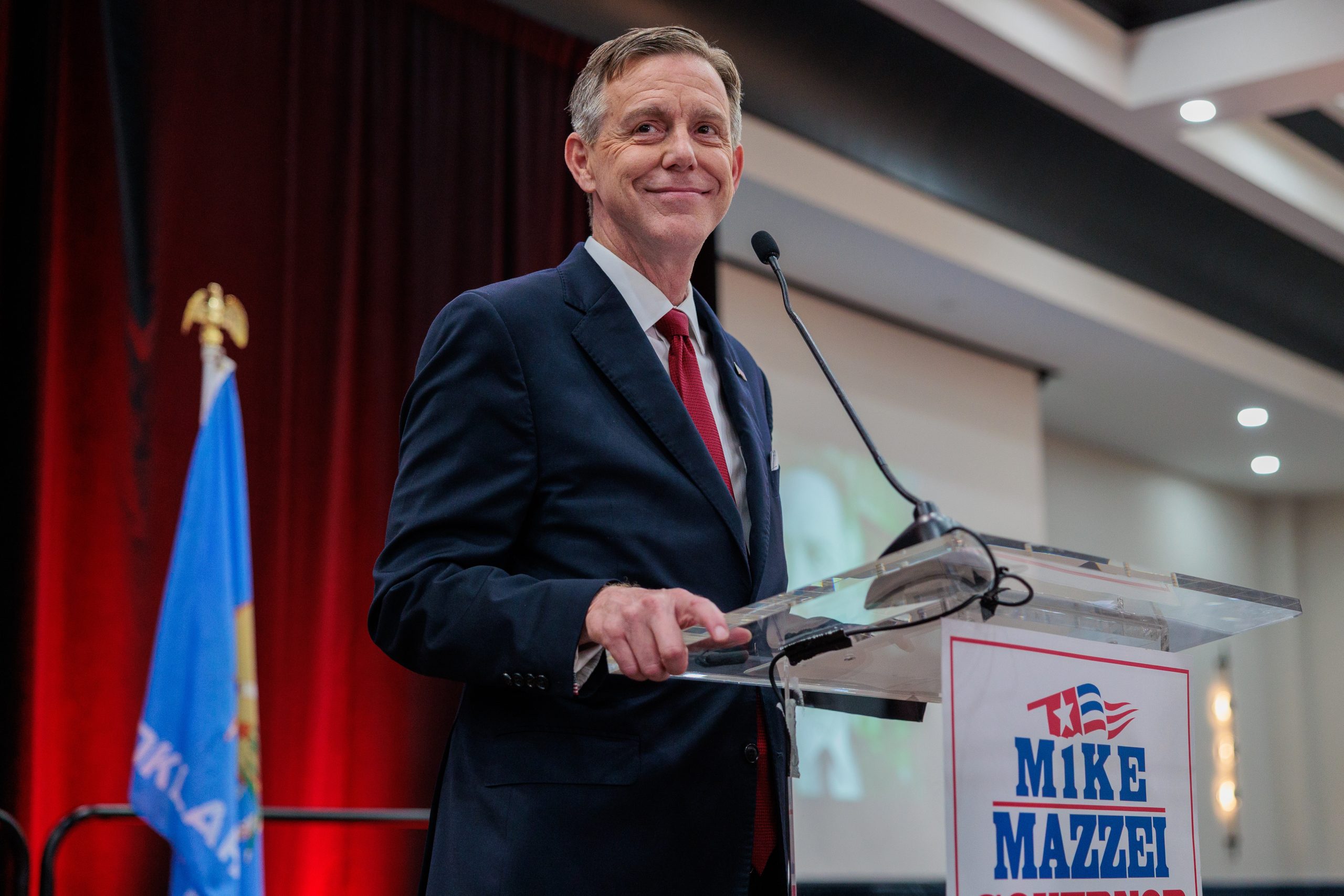 Who won Oklahoma’s runoff for governor?