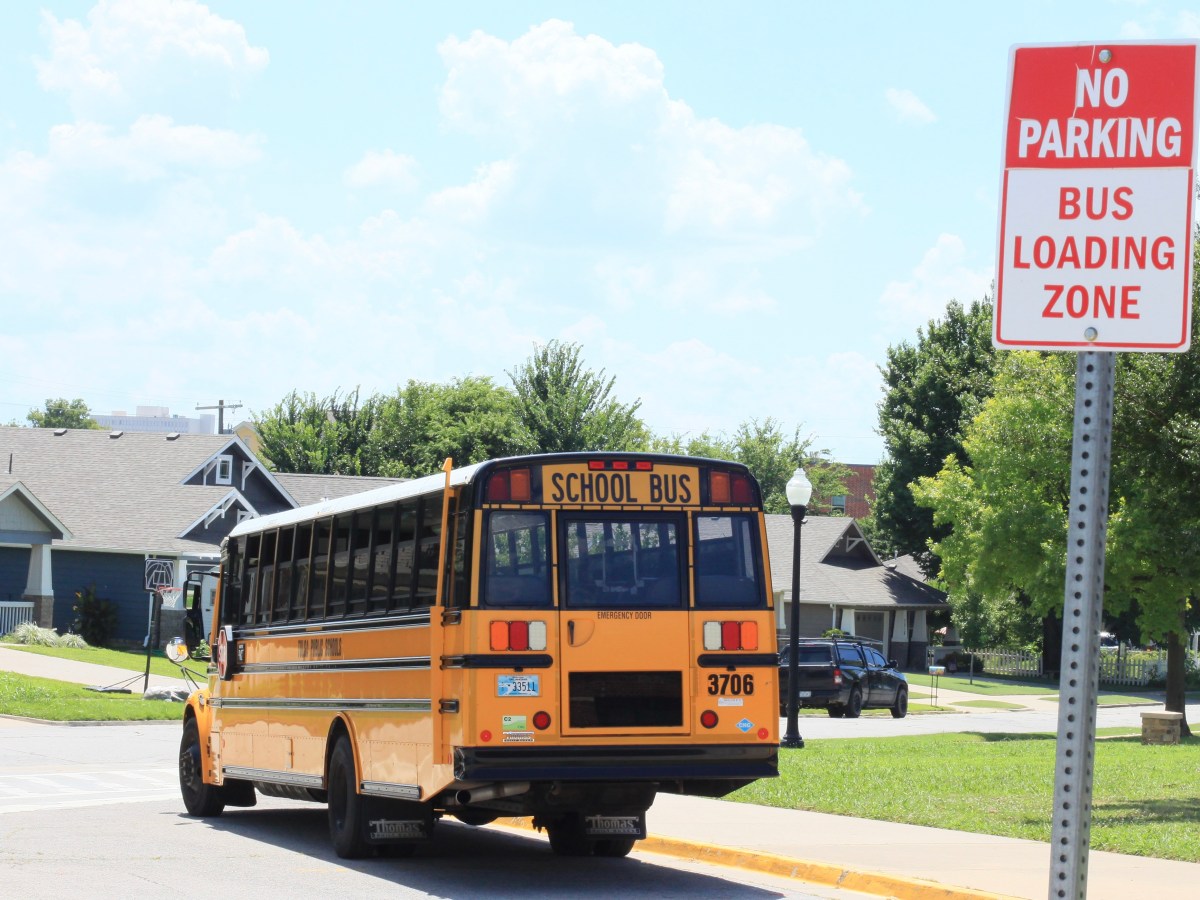 Back to school in Tulsa means triple-digit heat, roadwork and extra patience. How should families prepare? 