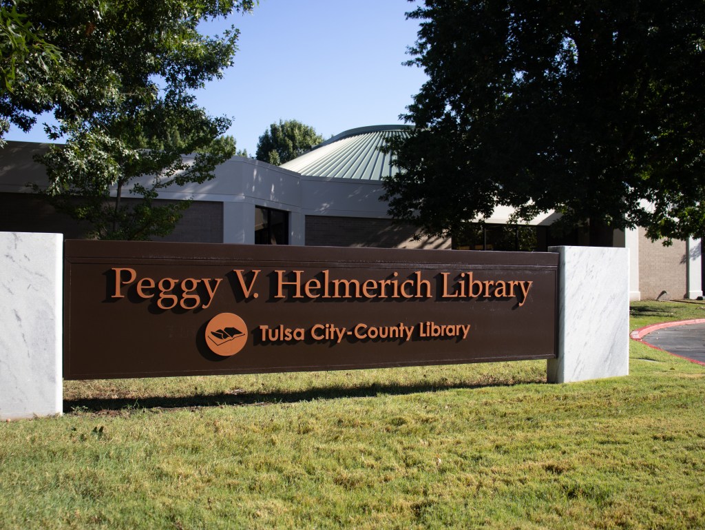 The year-round book sale at Peggy Helmerich Library was ordered to end. Now it’s back on.