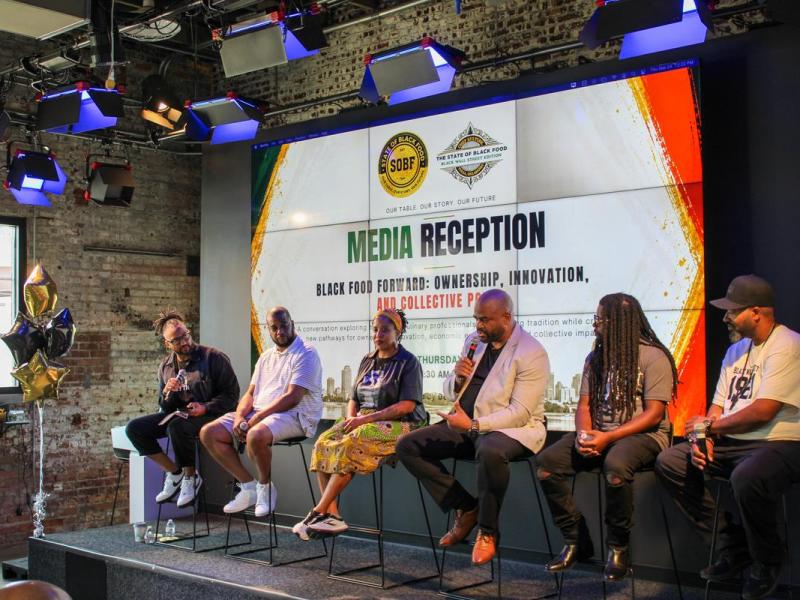 ‘Don’t open a restaurant’: State of Black Food conference opens with blunt advice from chefs’ panel
