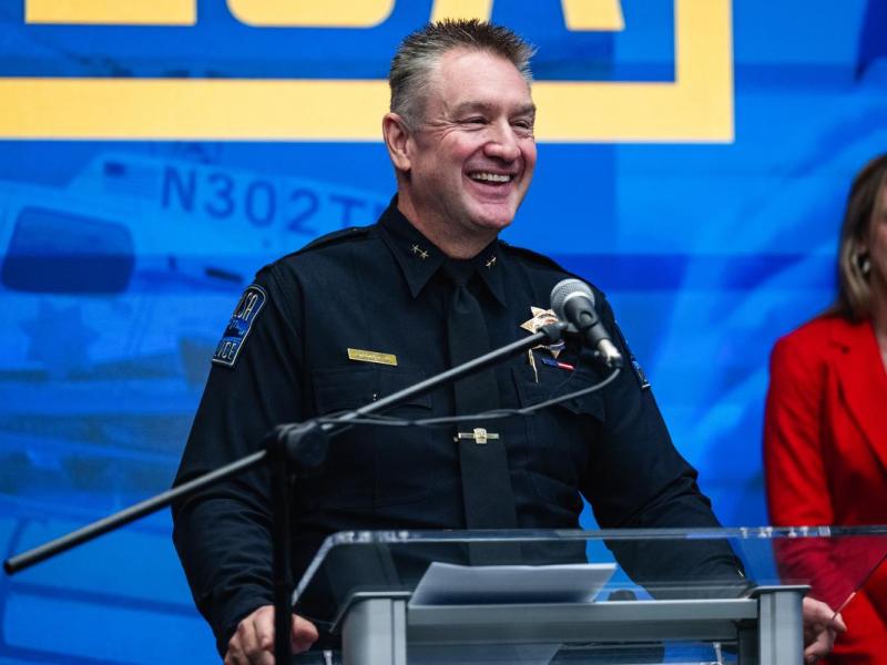 Tulsa’s new police chief addresses past issues, lays out plan for first 100 days
