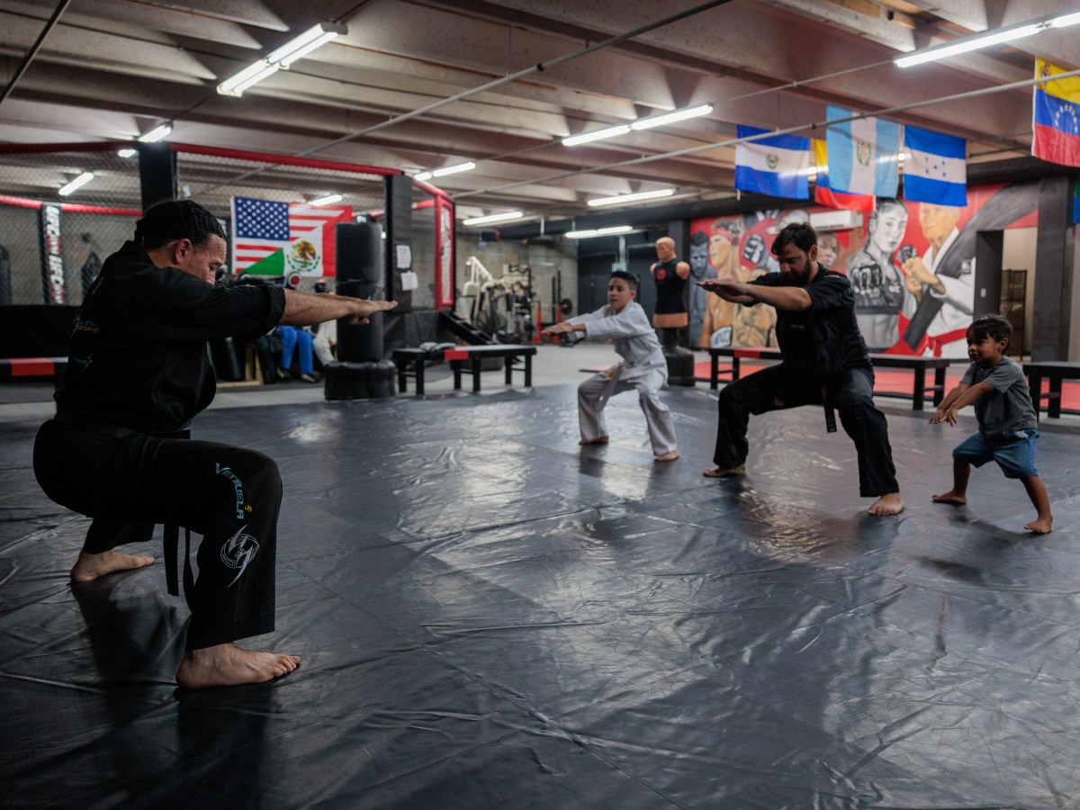 Community, culture and combat are at the forefront of a new gym in east Tulsa