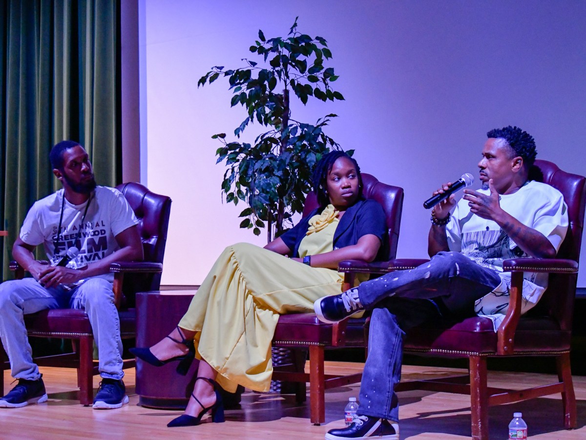 Greenwood Film Festival wants Black creators to see future for themselves in Oklahoma film industry