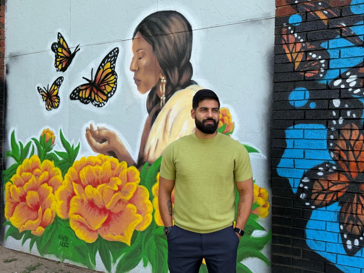 Therapy changed him. Now this east Tulsan helps his community confront and manage their mental health.