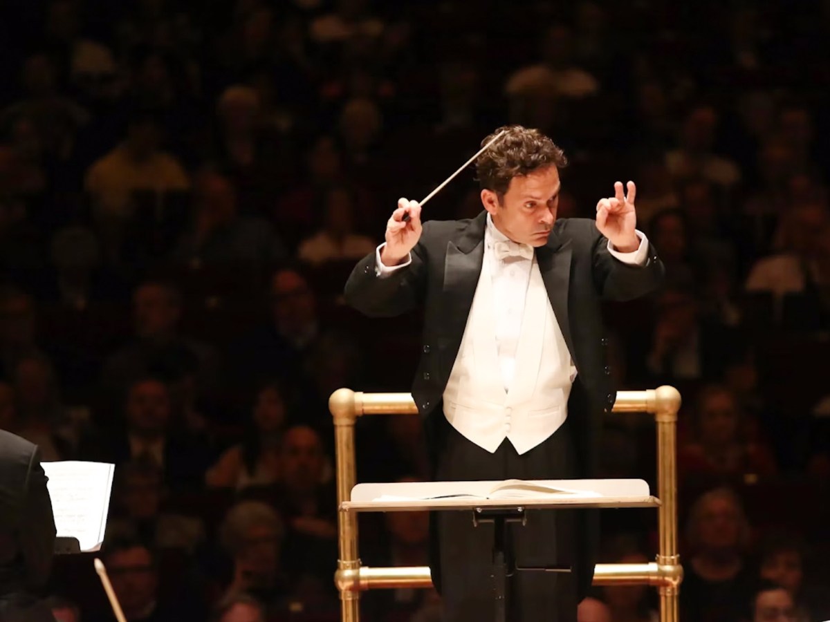 He ‘grew up musically’ in Tulsa. Now he’s serving as Tulsa Symphony Orchestra’s principal conductor. 