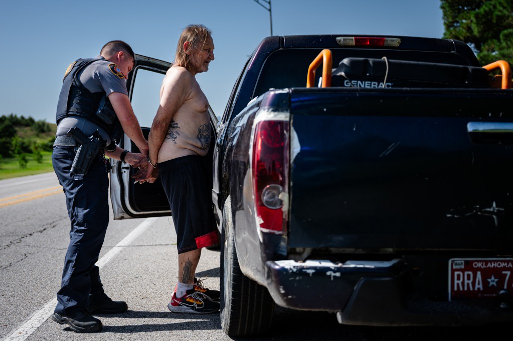 On Call in Tulsa: A patrol shift, a traffic stop and an arrest with Tulsa County Sheriff’s deputy