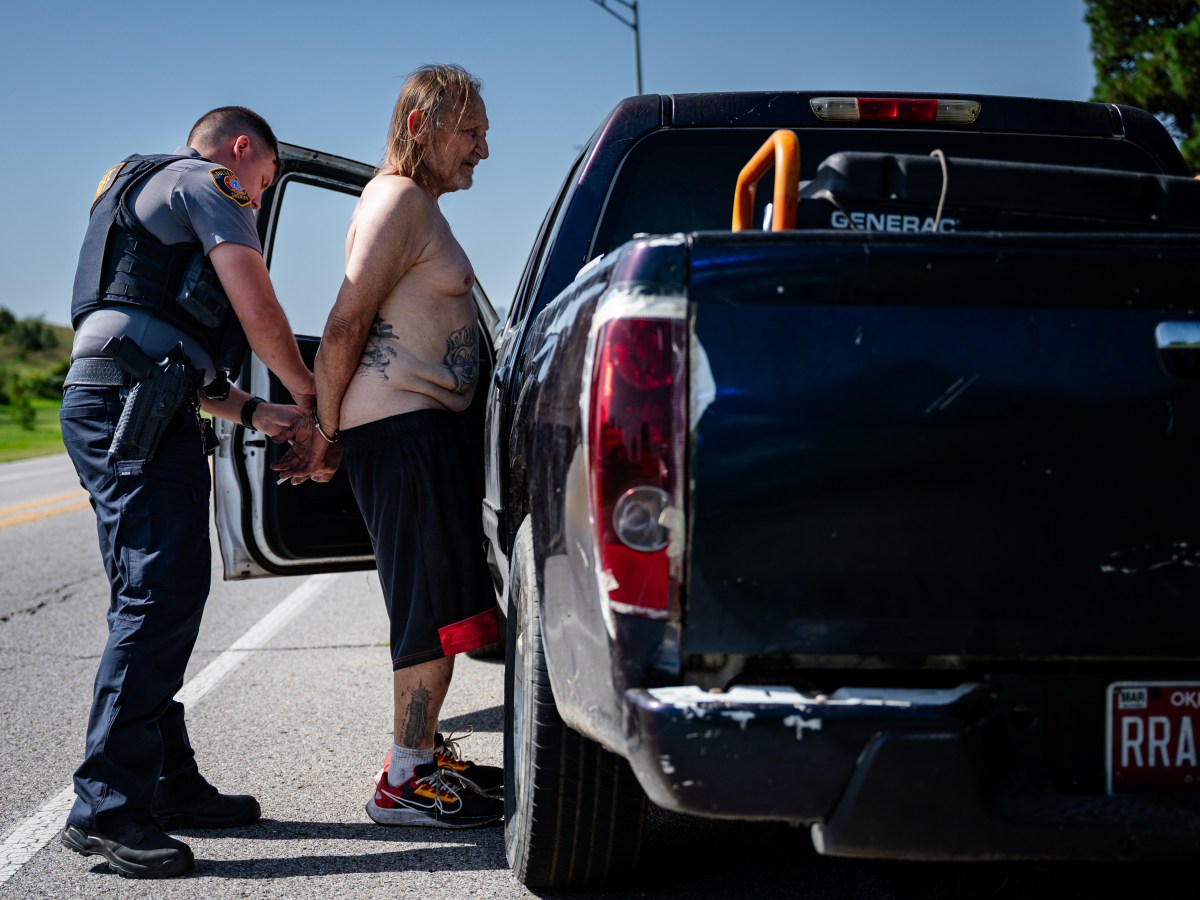 On Call in Tulsa: A patrol shift, a traffic stop and an arrest with Tulsa County Sheriff’s deputy