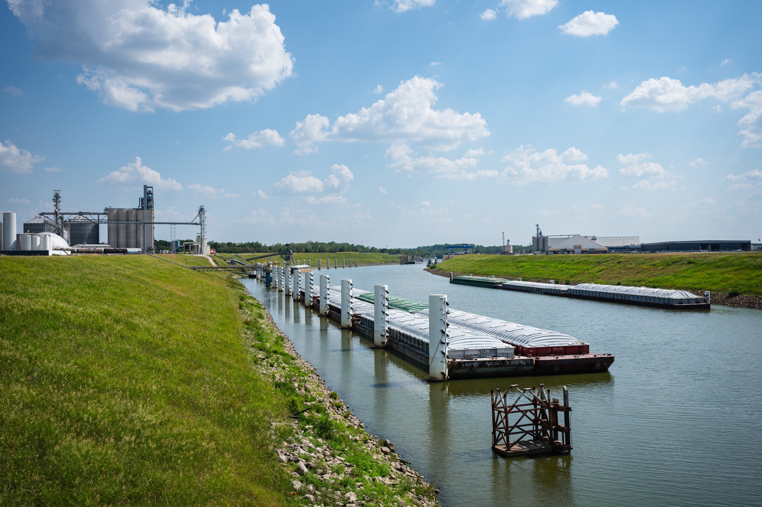 Tulsa ports employment bouncing back to pre-pandemic levels
