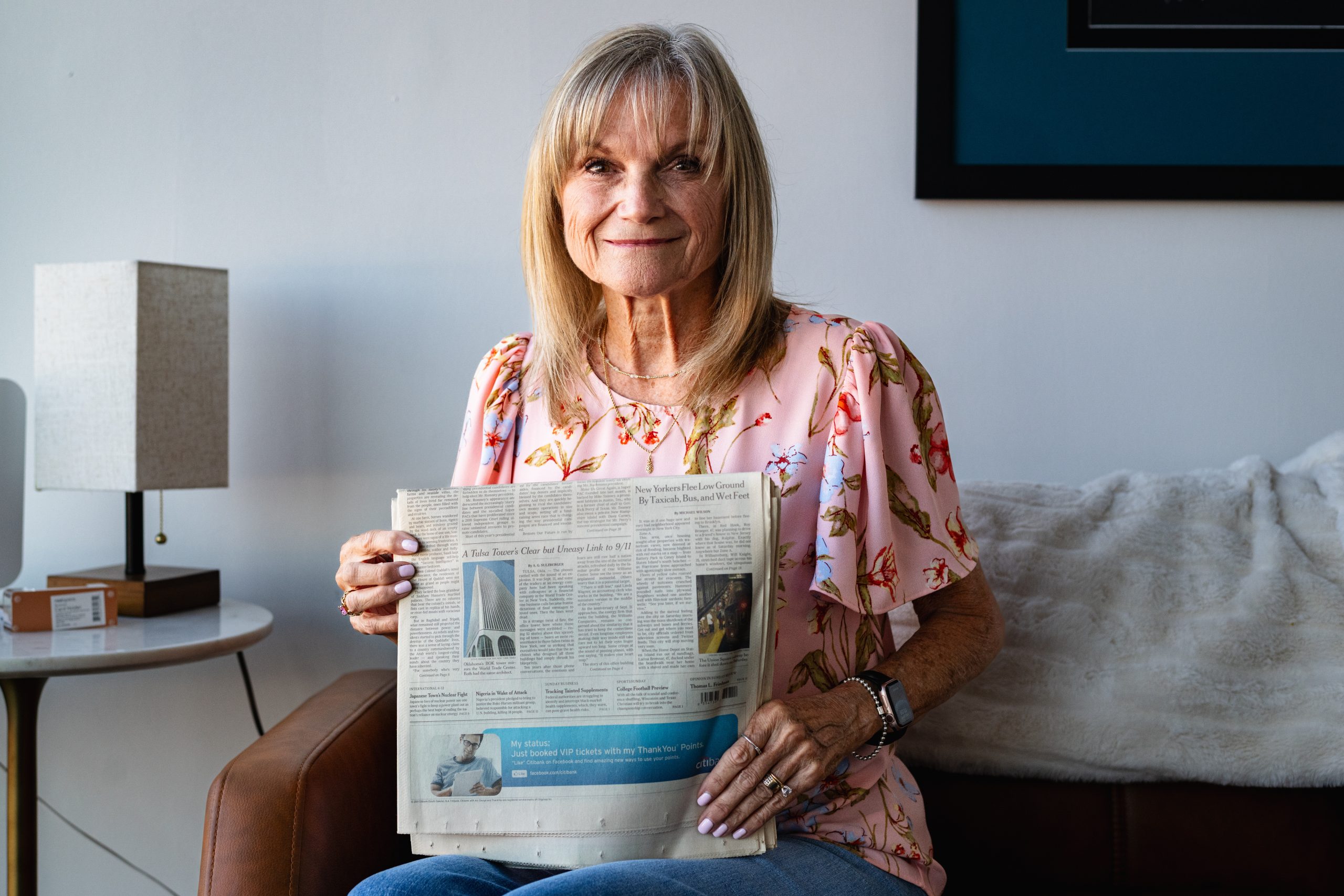 Williams hotline helped relatives of 9/11 victims. 25 years later, she can still remember the calls.