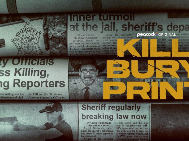 Director of ‘Kill. Bury. Print.’ reflects on the price an Oklahoma family paid for exposing corruption