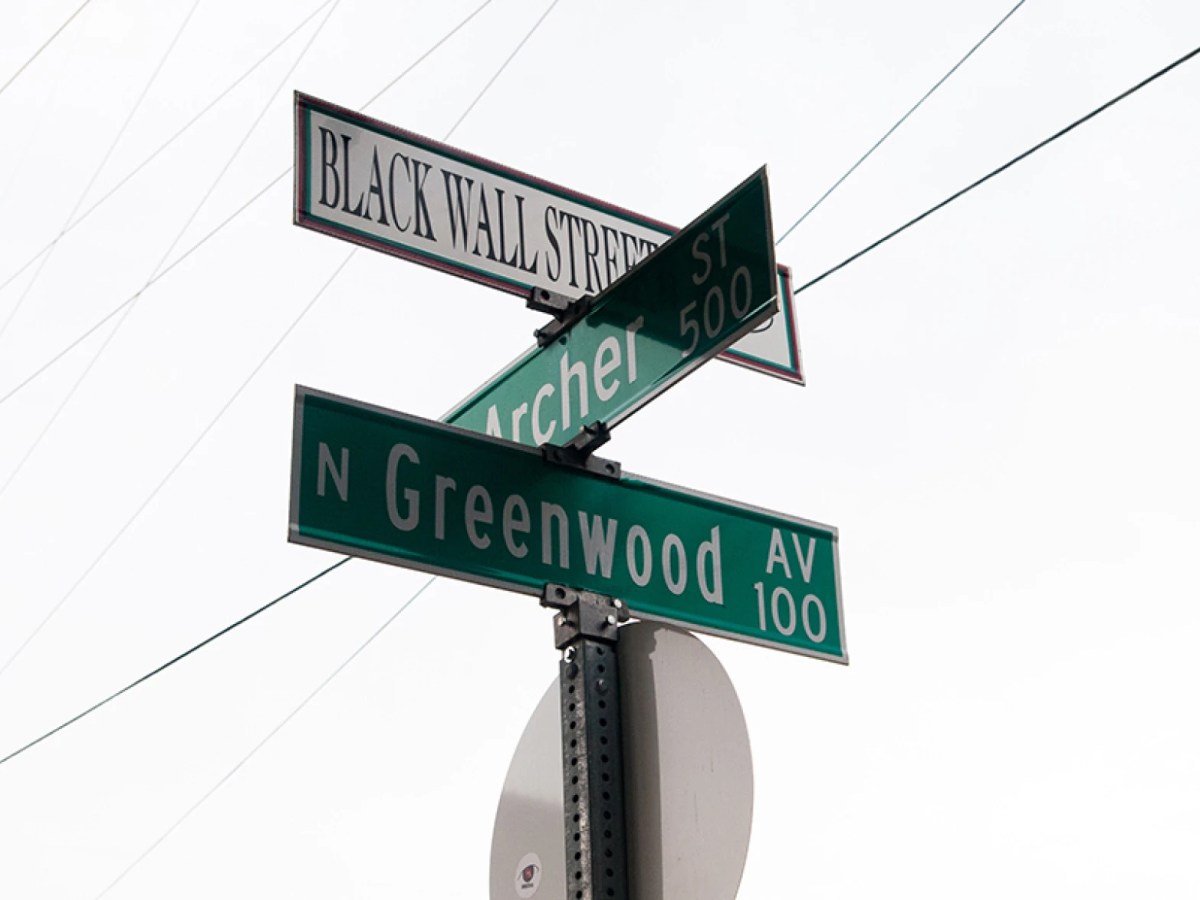 Cherokee Nation advocates for federal memorial in Tulsa’s Greenwood District