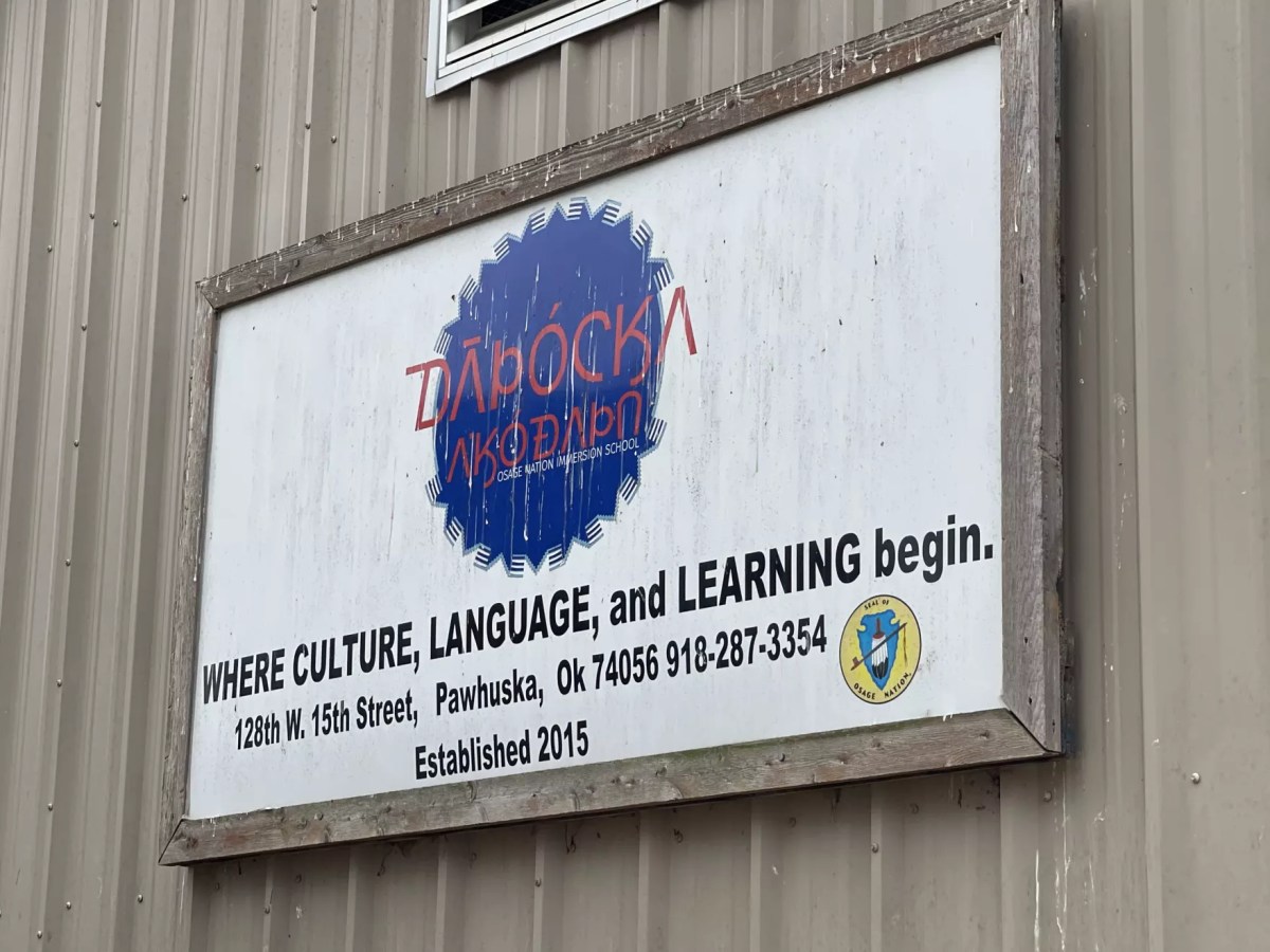 Osage Nation debates plans to move language, culture education to public schools