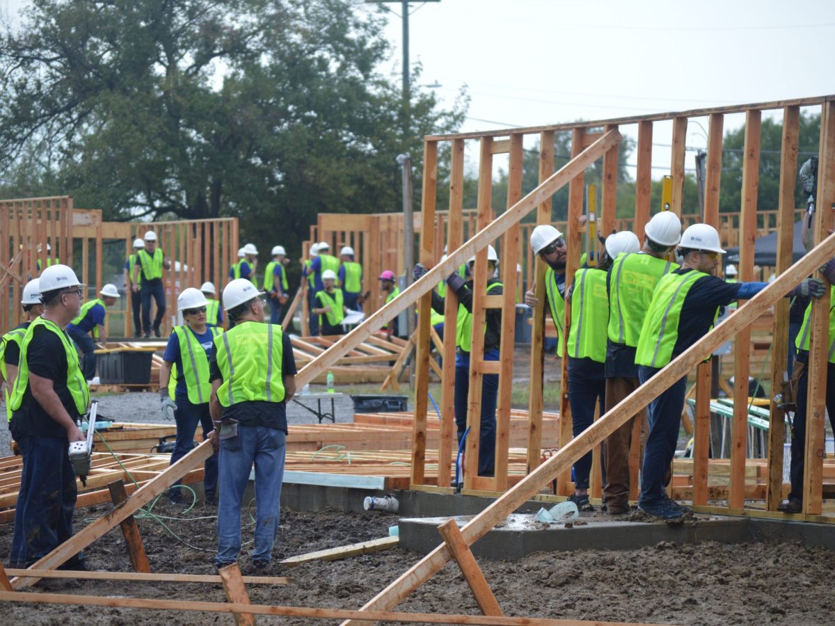 Habitat for Humanity begins construction on 10 single-family homes in north Tulsa