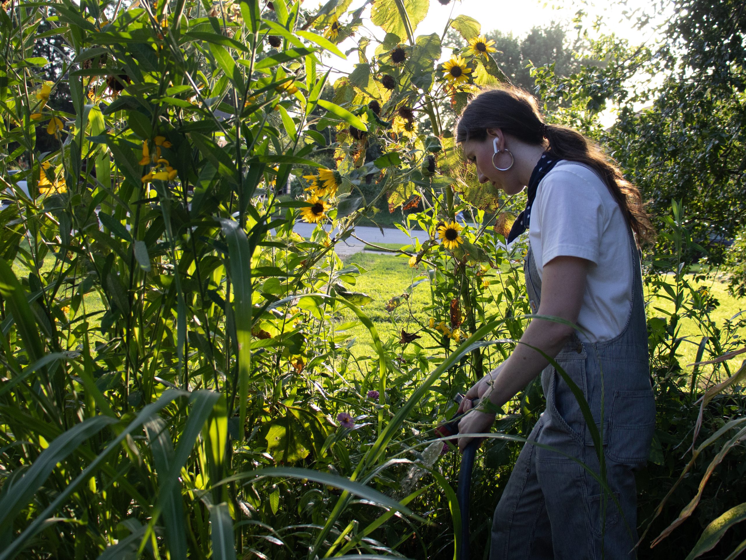 Tulsa’s Crosbie Heights grew a garden and a gathering space