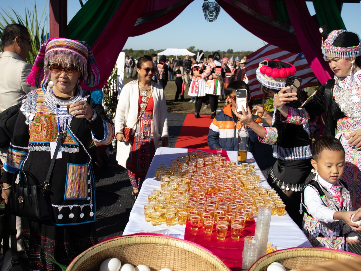 Inola is the heart of Hmong New Year. Take a look inside Oklahoma’s celebration.