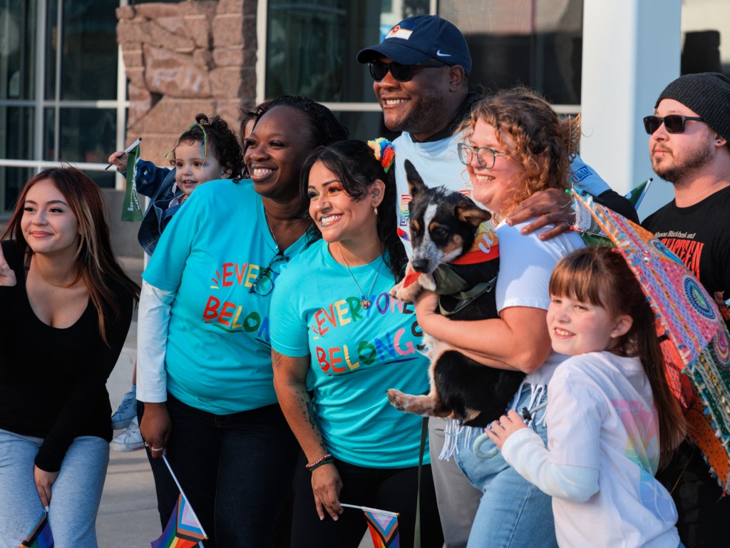 Featuring a parade, vendor market and live performances, Tulsa Pride filled downtown Oct. 17, 2026.