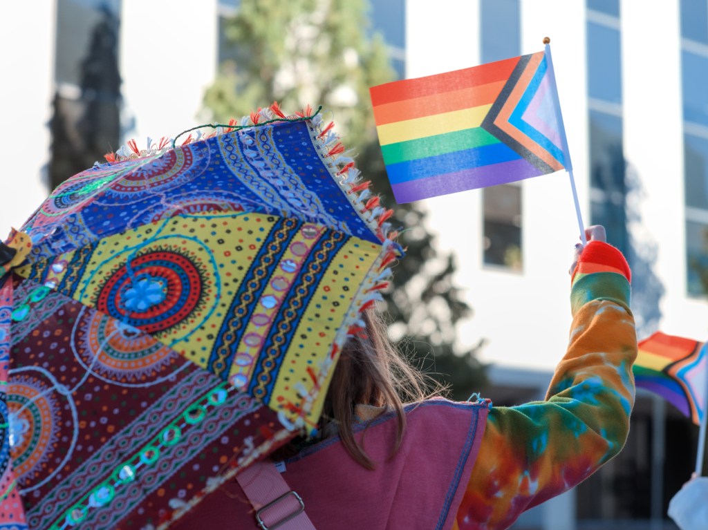 Featuring a parade, vendor market and live performances, Tulsa Pride filled downtown Oct. 17, 2026.