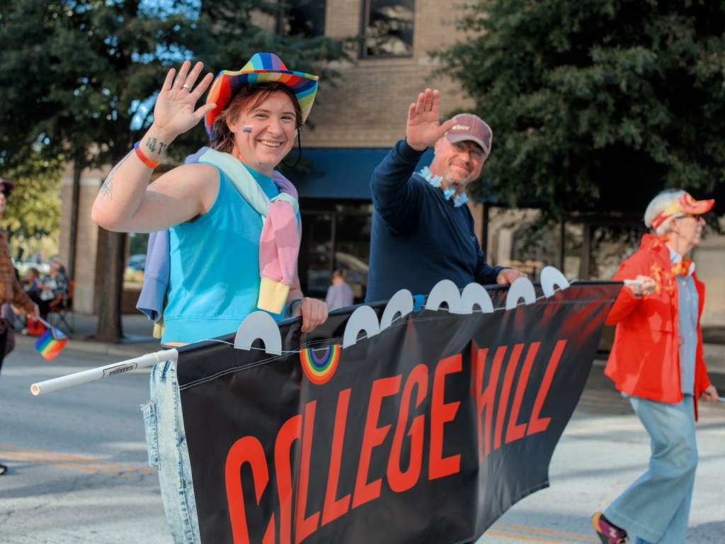 Featuring a parade, vendor market and live performances, Tulsa Pride filled downtown Oct. 17, 2026.
