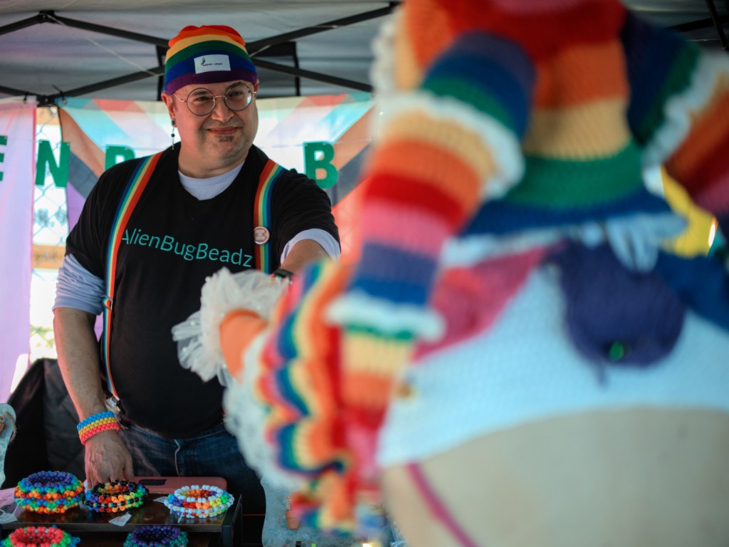 Featuring a parade, vendor market and live performances, Tulsa Pride filled downtown Oct. 17, 2026.