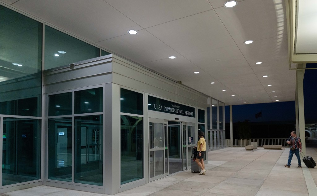 Library vending machines are coming to Tulsa International Airport