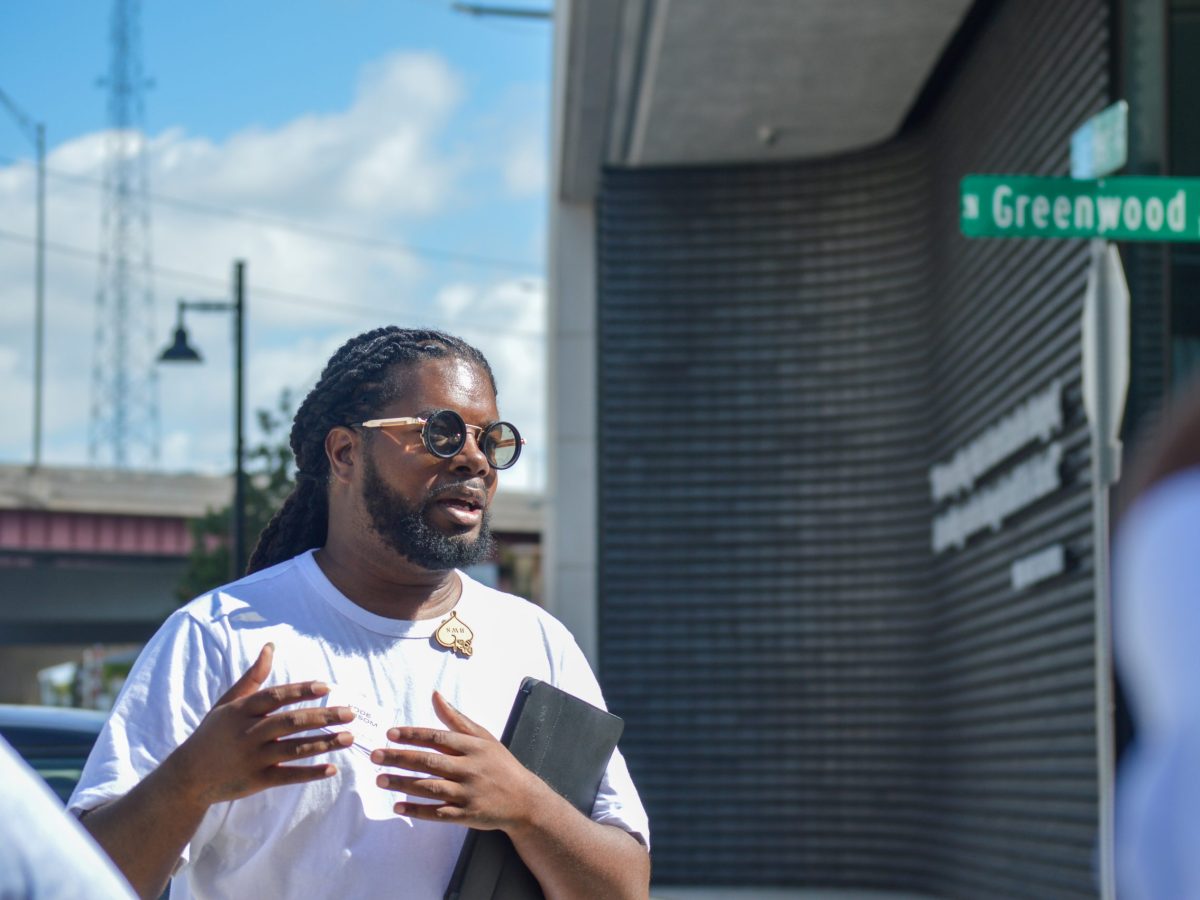 Aspen Ideas visitors marvel at resilience of Greenwood during Black Wall Street tour