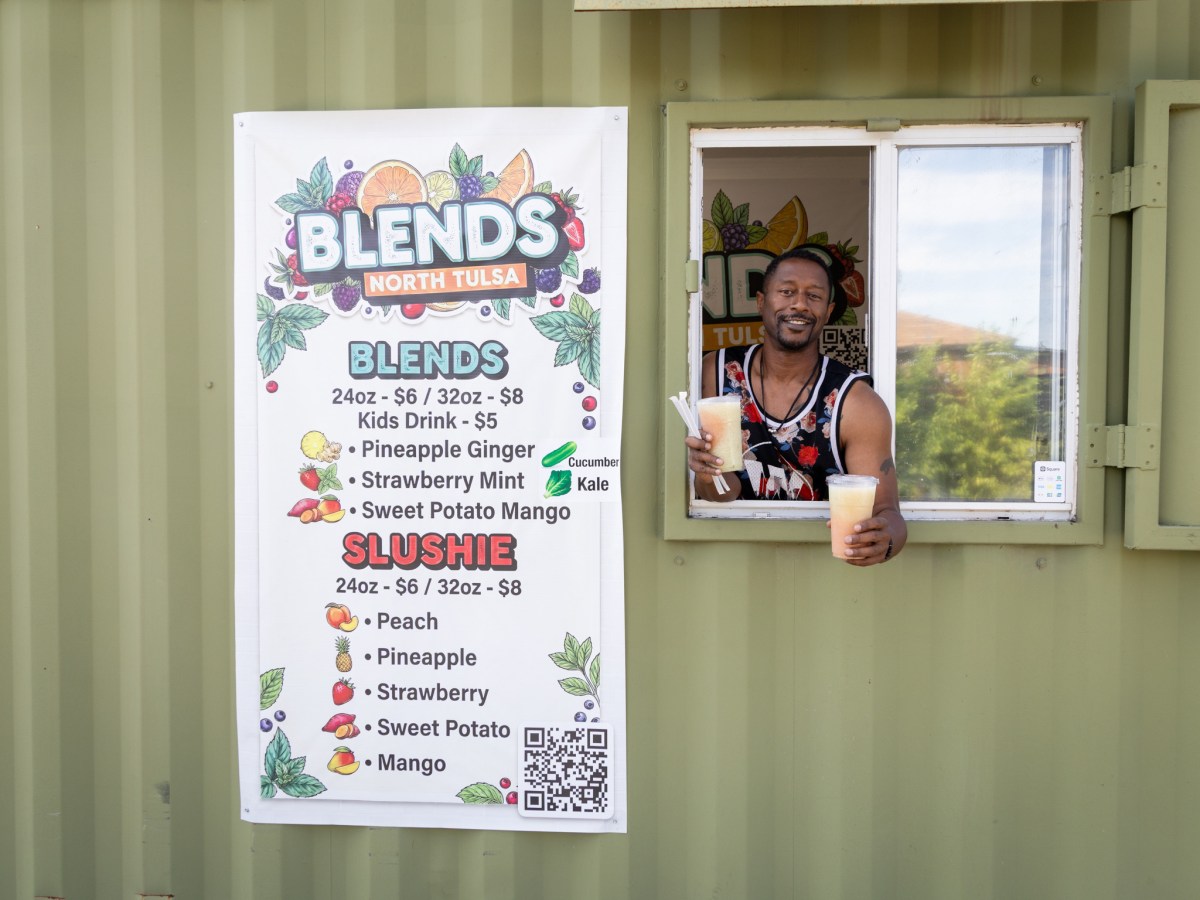 Blends North Tulsa offers flavorful fruit drinks with an eye toward health