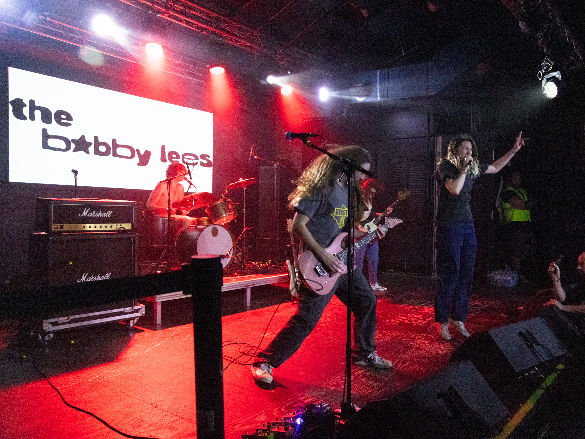 Worlds collide as The Bobby Lees and Jason Momoa's ÖOF TATATÁ rock Tulsa