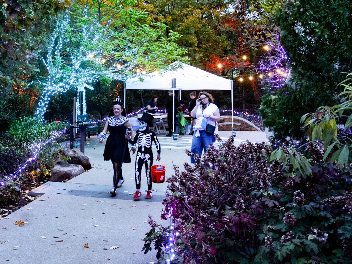 Get spooky at Tulsa Botanic Garden this October with three events in one