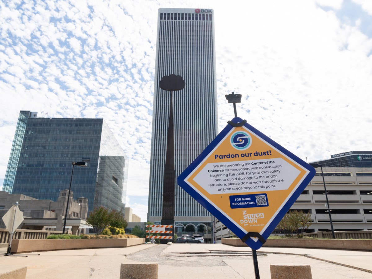 This downtown Tulsa landmark is getting a $7M makeover, with a kickoff in November