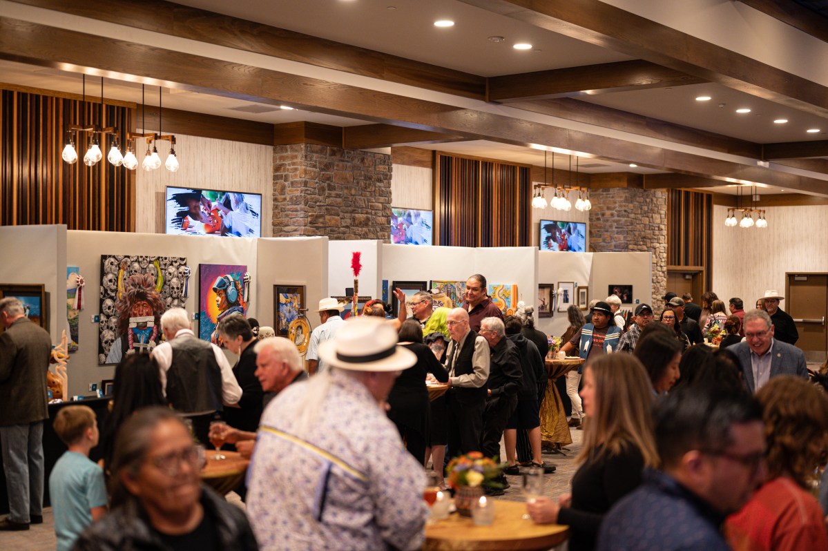 Cherokee Art Market returns to Hard Rock Hotel & Casino Tulsa Oct. 10-11.