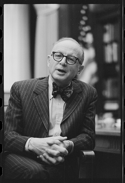 Daniel Boorstin talking