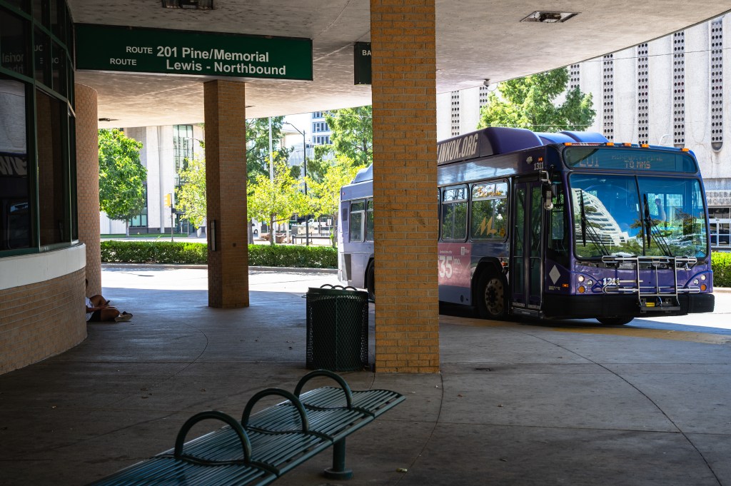 The Denver Avenue Station is photographed on Monday, Oct. 12, 2026. It's up for sale as of Oct. 1.