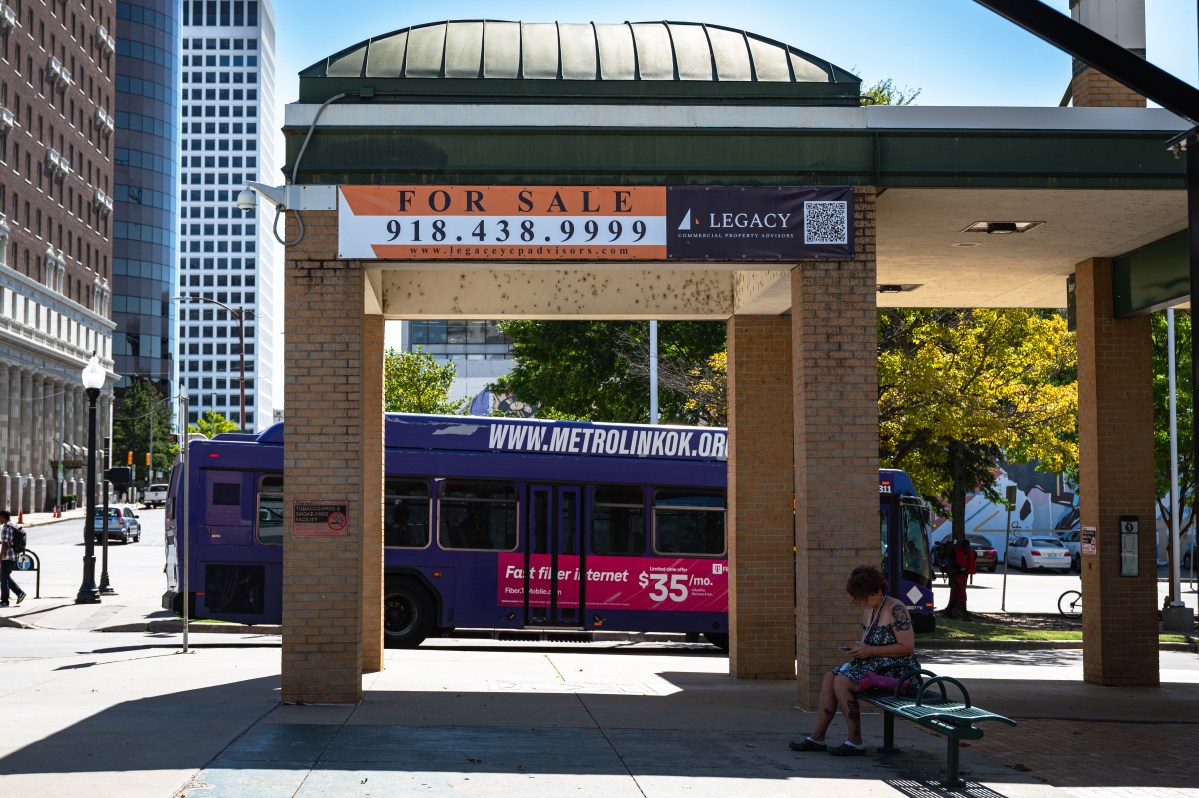 The Denver Avenue Station is photographed Oct. 12, 2026. MetroLink has put the building up for sale.