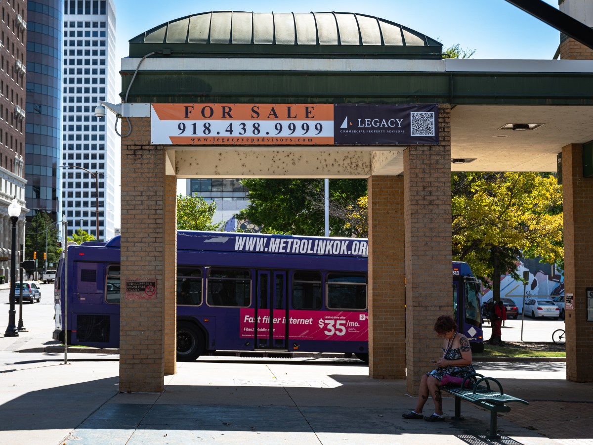 Downtown Tulsa’s Denver Avenue Station is for sale. What should it become?