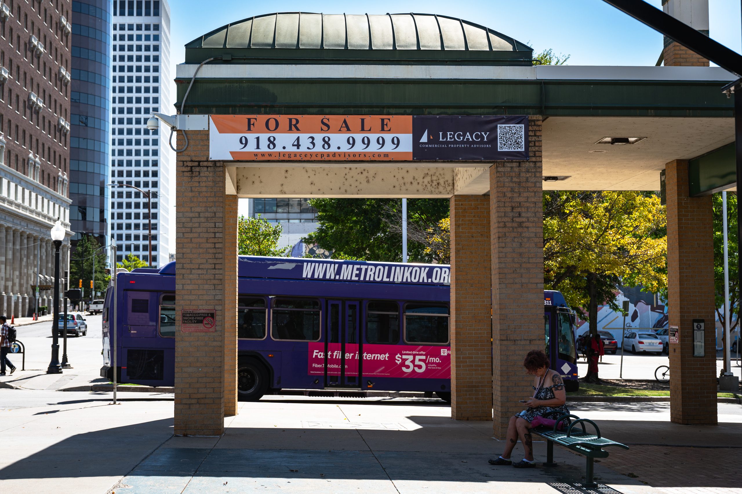 Downtown Tulsa's Denver Avenue Station is for sale. What should it become?