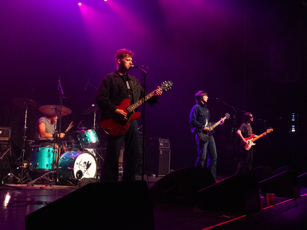 The Backfires open for Dogstar at Tulsa Theater Oct. 14, 2026.