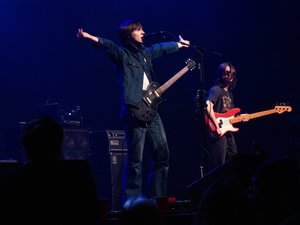 The Backfires open for Dogstar at Tulsa Theater Oct. 14, 2026.