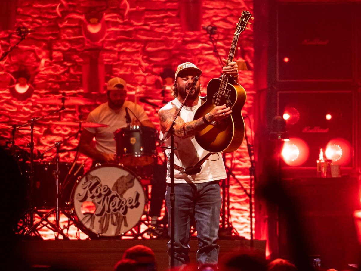 Country star Koe Wetzel returns to Tulsa to thrill a packed BOK Center