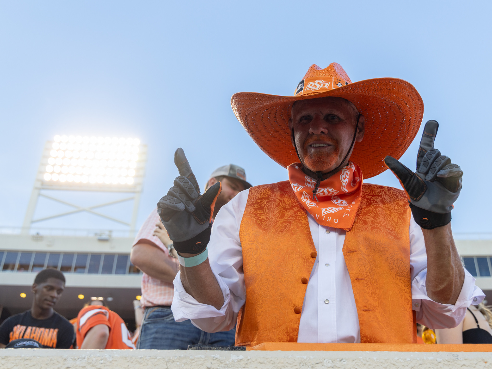 From his home workshop to the stadium walls, OSU paddlemaker powers a decades-long tradition