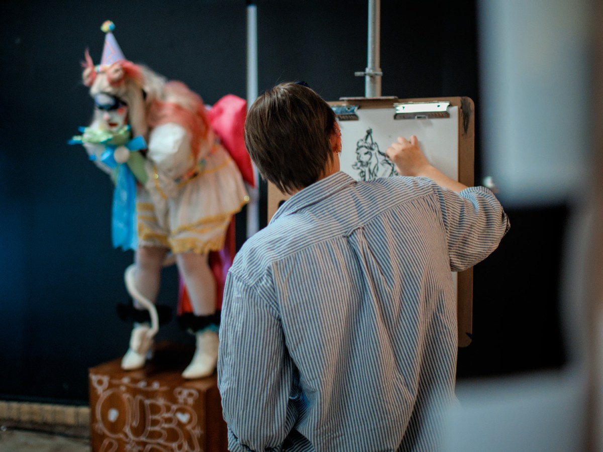 Tulsa artist’s pay-what-you-can classes make room for LGBTQ+ creativity — and joy