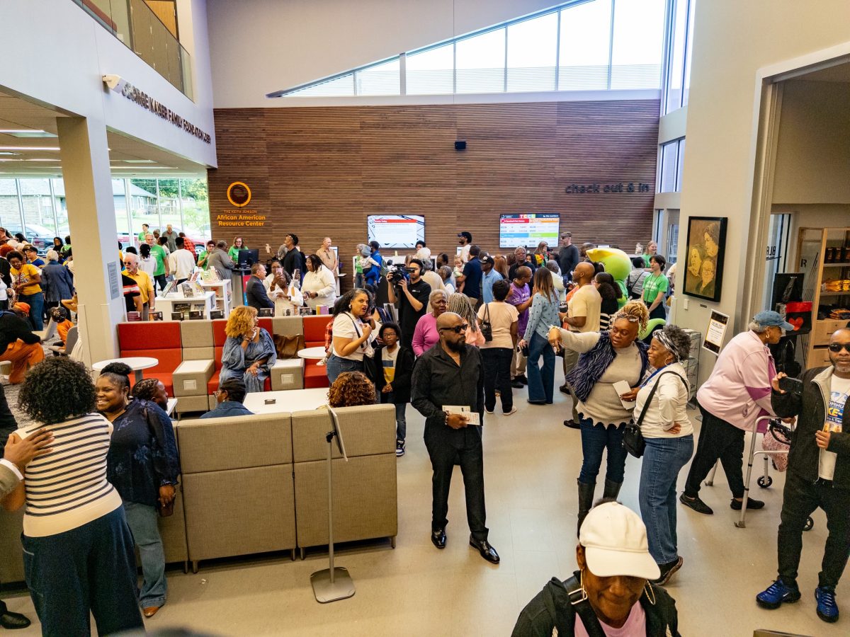 North Tulsa community celebrates reopening of Rudisill Regional Library