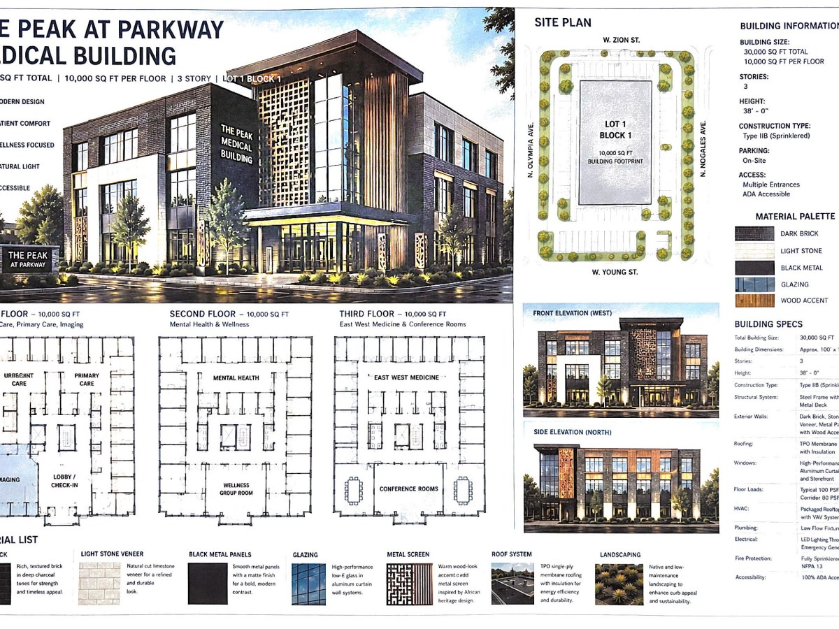 $200M Peak at Parkway project aims to reshape north Tulsa