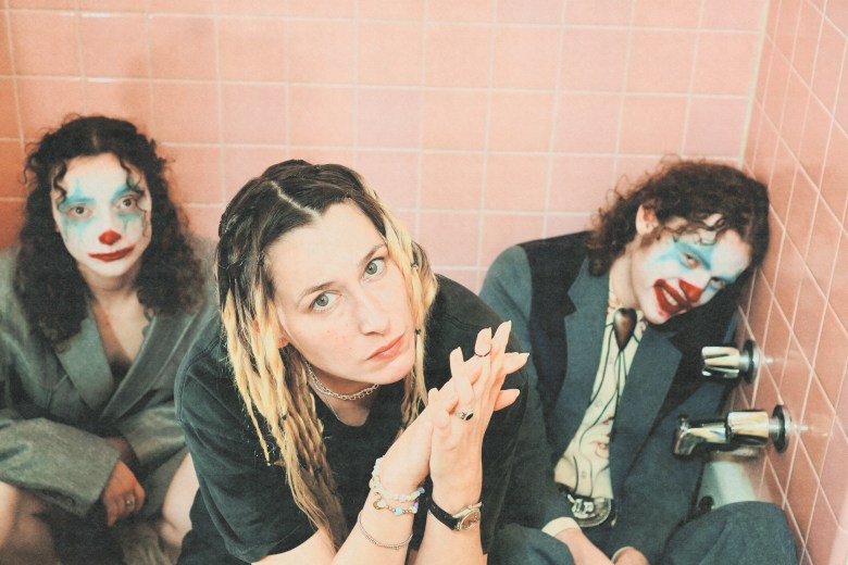 Sam Quartin, center, is the Tulsa-based lead singer and guitarist of The Bobby Lees, which plays The Vanguard on Oct. 24. She is jointed by bassist Kendall Wind and drummer Macky Bowman.